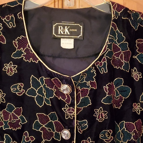 Evening/ Cocktail Jacket - Picture 2 of 6